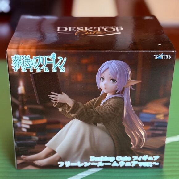 NIB TAITO Desktop Cute Frieren: Beyond Journey's End Frieren (Roomwear Ver.) - Picture 2 of 4